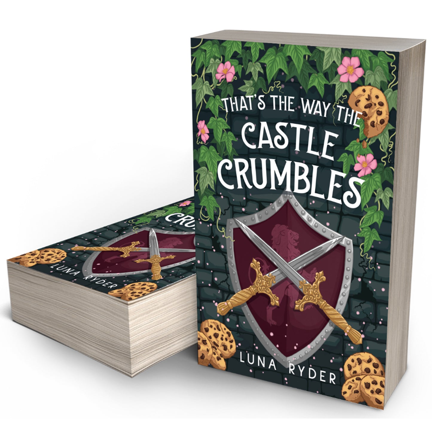 THAT'S THE WAY THE CASTLE CRUMBLES SIGNED PAPERBACK