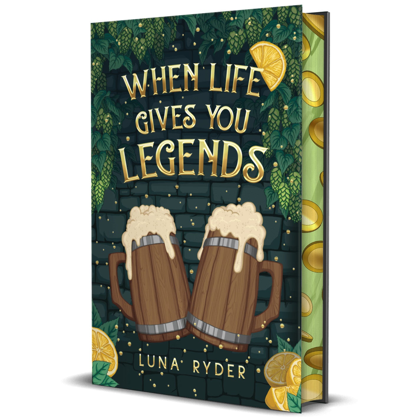 🧙♀️✨ WHEN LIFE GIVES YOU LEGENDS SIGNED SPECIAL EDITION HARDCOVER 🧙♀️✨