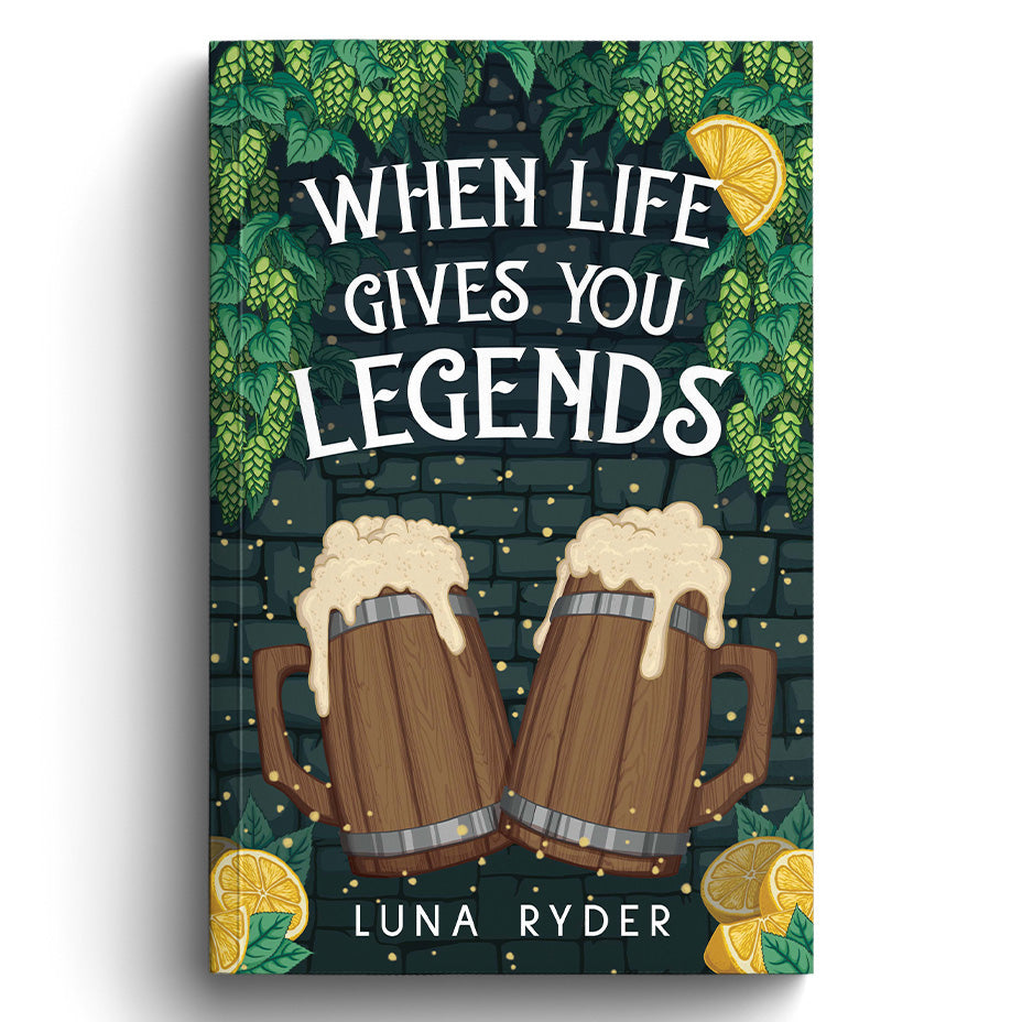 WHEN LIFE GIVES YOU LEGENDS SIGNED PAPERBACK