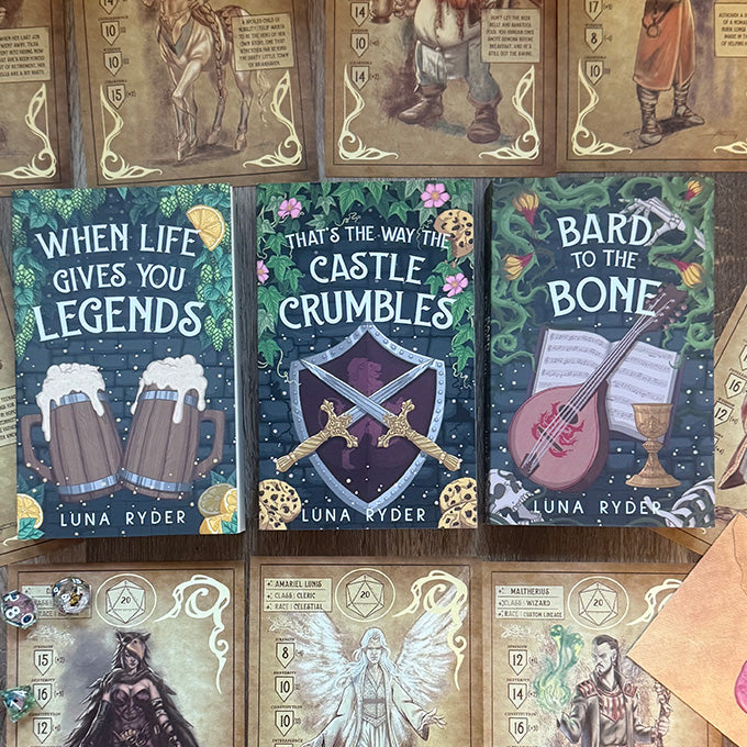 WHEN LIFE GIVES YOU LEGENDS SIGNED PAPERBACK