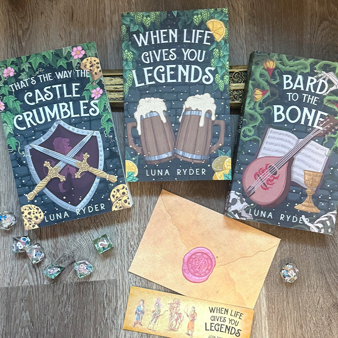 WHEN LIFE GIVES YOU LEGENDS SIGNED PAPERBACK