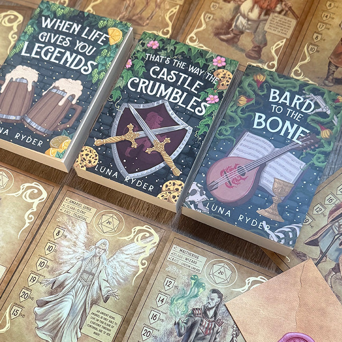 WHEN LIFE GIVES YOU LEGENDS SIGNED PAPERBACK