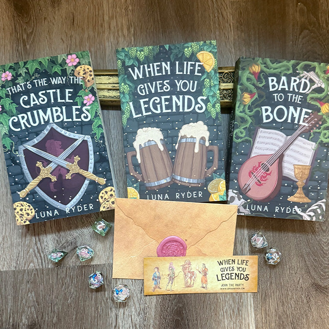WHEN LIFE GIVES YOU LEGENDS SIGNED PAPERBACK