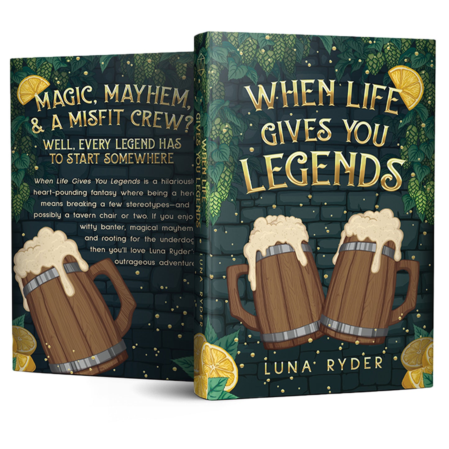 🧙♀️✨ WHEN LIFE GIVES YOU LEGENDS SIGNED SPECIAL EDITION HARDCOVER 🧙♀️✨