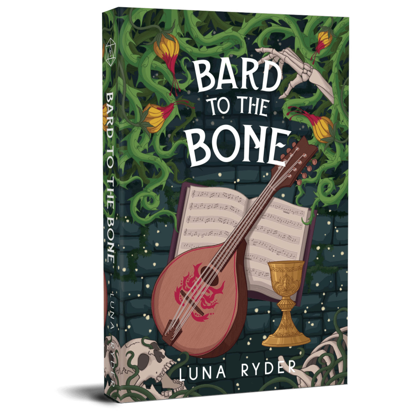 BARD TO THE BONE SIGNED PAPERBACK