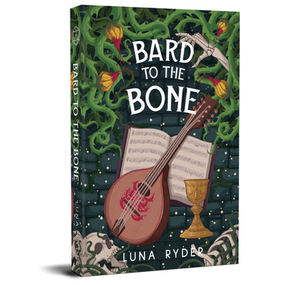 BARD TO THE BONE SIGNED PAPERBACK