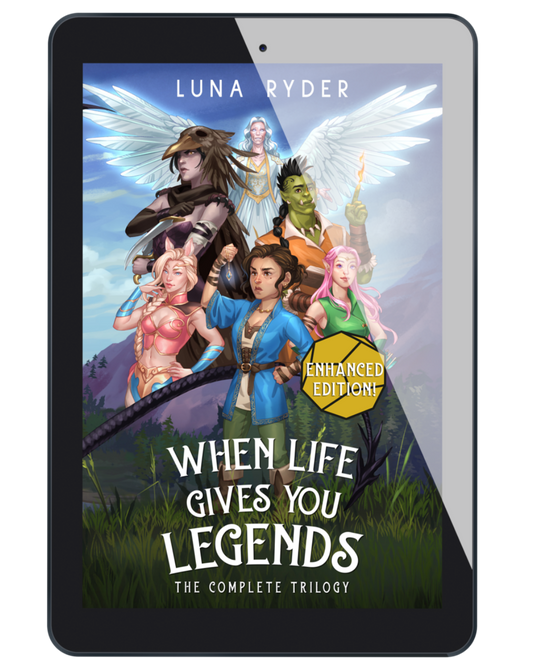 WHEN LIFE GIVES YOU LEGENDS FULL TRILOGY ENHANCED EDITION eBOOK