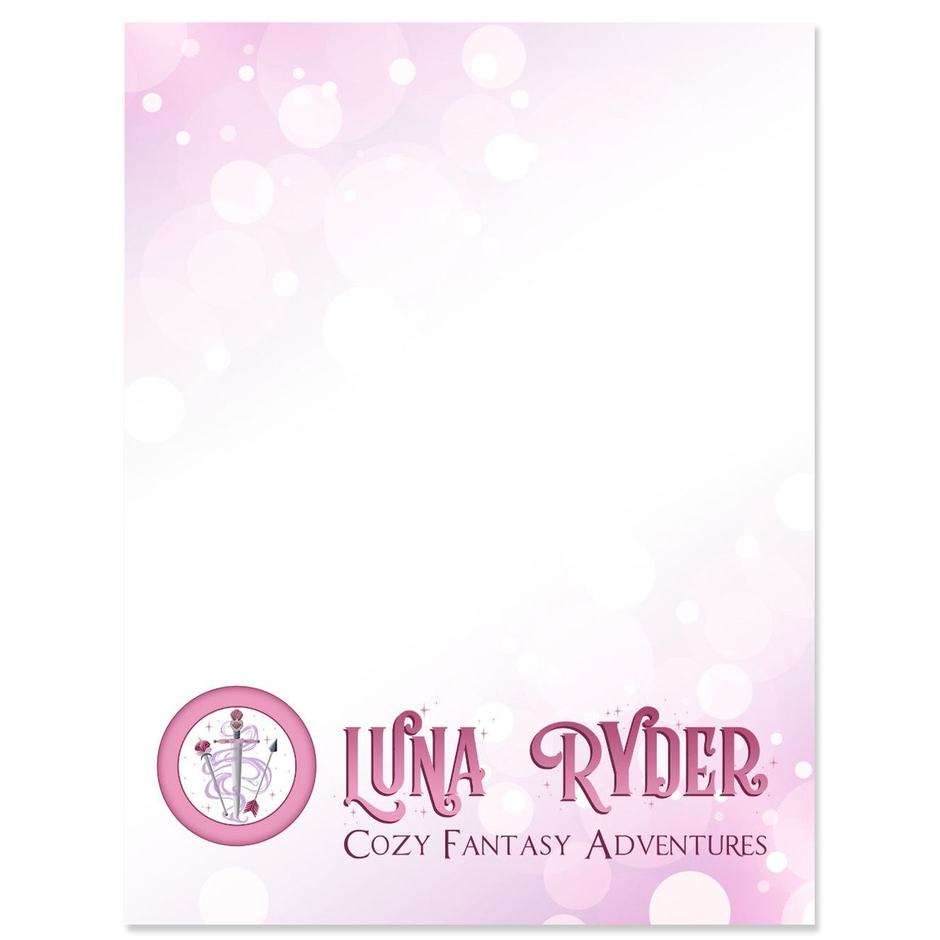 LUNA RYDER SIGNED BOOKPLATE