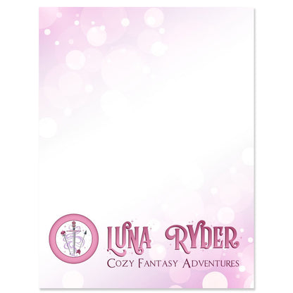 LUNA RYDER SIGNED BOOKPLATE