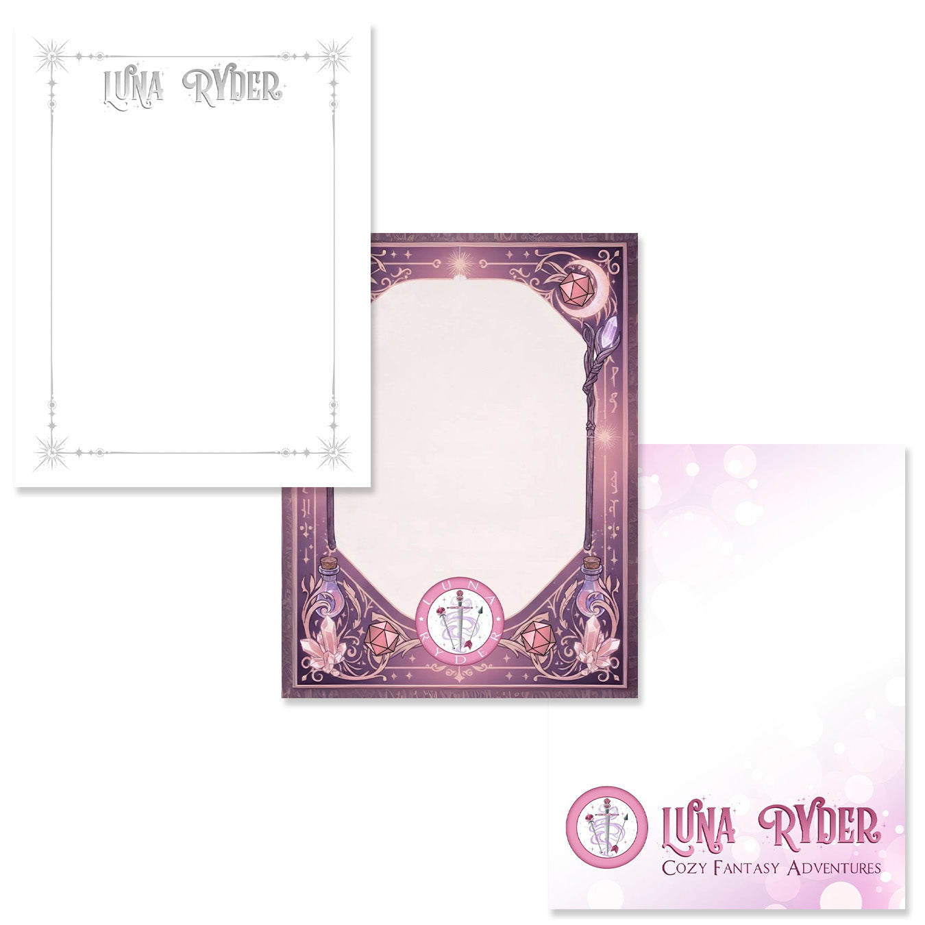 LUNA RYDER SIGNED BOOKPLATE