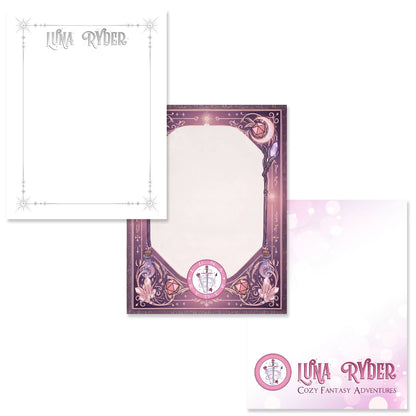 LUNA RYDER SIGNED BOOKPLATE