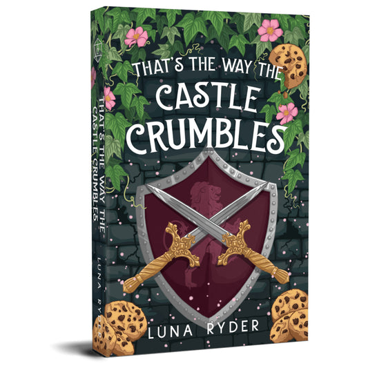 THAT'S THE WAY THE CASTLE CRUMBLES SIGNED PAPERBACK