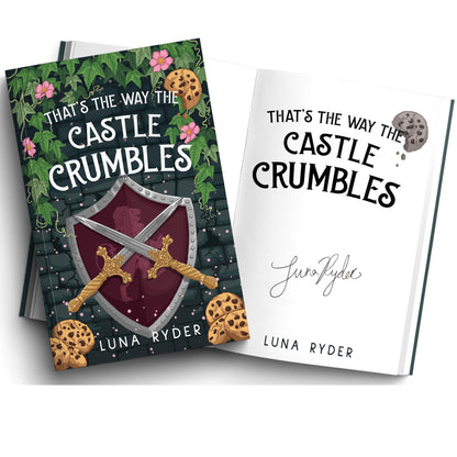 THAT'S THE WAY THE CASTLE CRUMBLES SIGNED PAPERBACK
