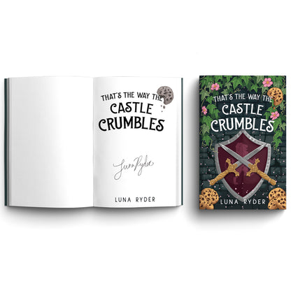 THAT'S THE WAY THE CASTLE CRUMBLES SIGNED PAPERBACK