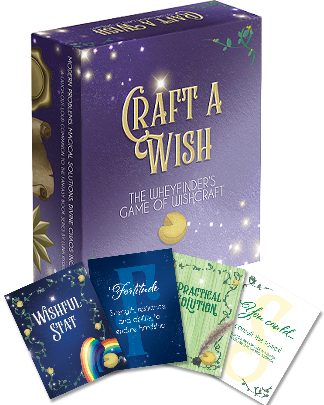 Craft-a-Wish Boxed Party Game
