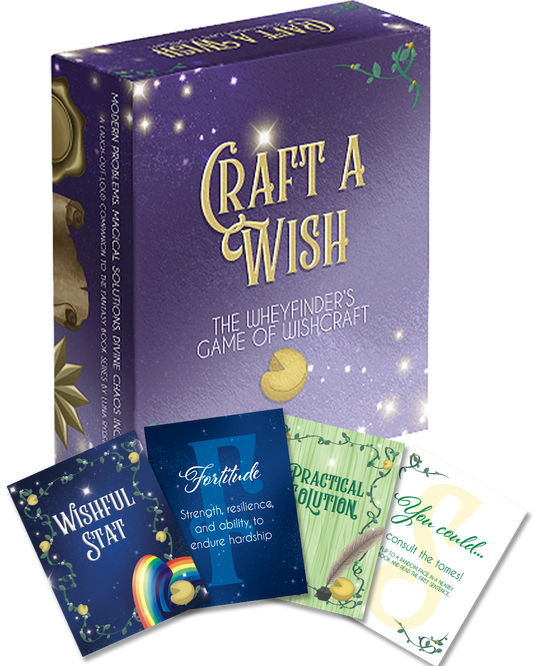 Craft-a-Wish Boxed Party Game