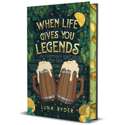 🧙‍♀️✨ WHEN LIFE GIVES YOU LEGENDS SIGNED SPECIAL EDITION HARDCOVER 🧙‍♀️✨
