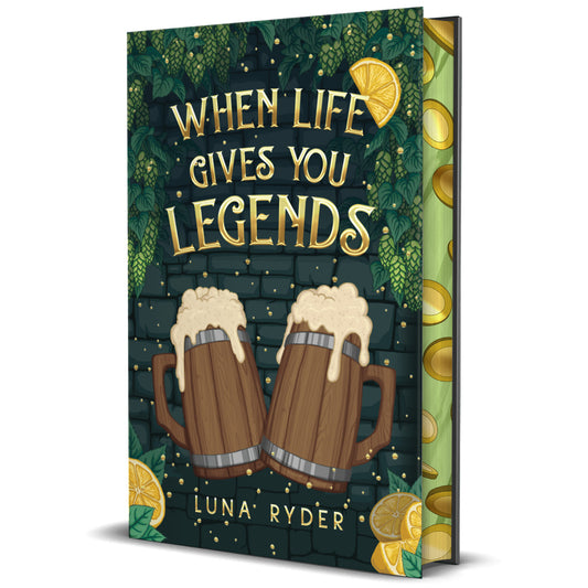 WHEN LIFE GIVES YOU LEGENDS SIGNED SPECIAL EDITION HARDCOVER