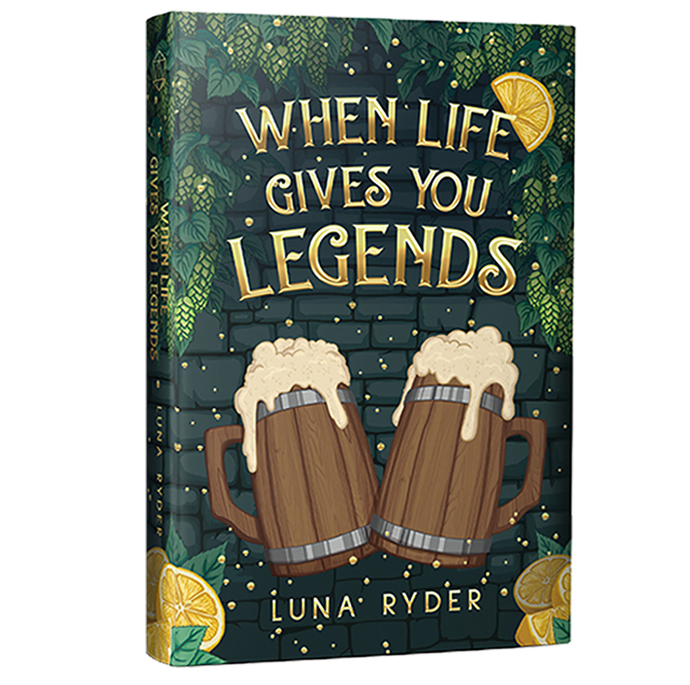 🧙‍♀️✨ WHEN LIFE GIVES YOU LEGENDS SIGNED SPECIAL EDITION HARDCOVER 🧙‍♀️✨