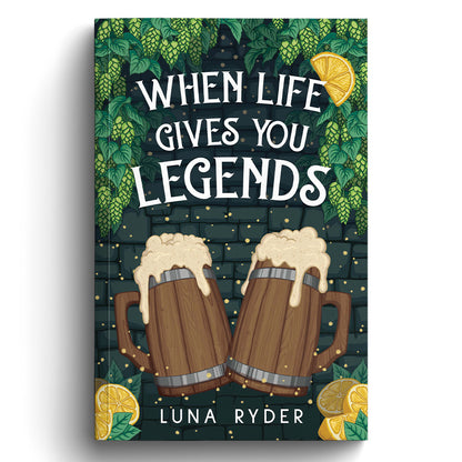 WHEN LIFE GIVES YOU LEGENDS SIGNED PAPERBACK