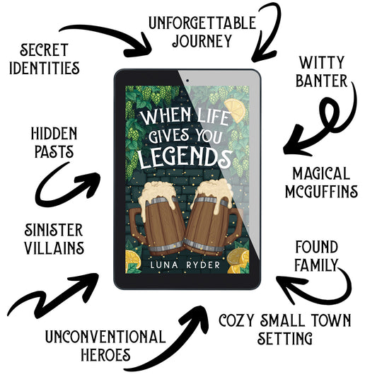 WHEN LIFE GIVES YOU LEGENDS ENHANCED eBOOK