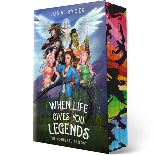 WHEN LIFE GIVES YOU LEGENDS FULL TRILOGY PAPERBACK EDITION