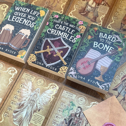 WHEN LIFE GIVES YOU LEGENDS SIGNED PAPERBACK