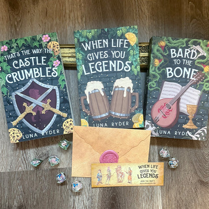 WHEN LIFE GIVES YOU LEGENDS SIGNED PAPERBACK