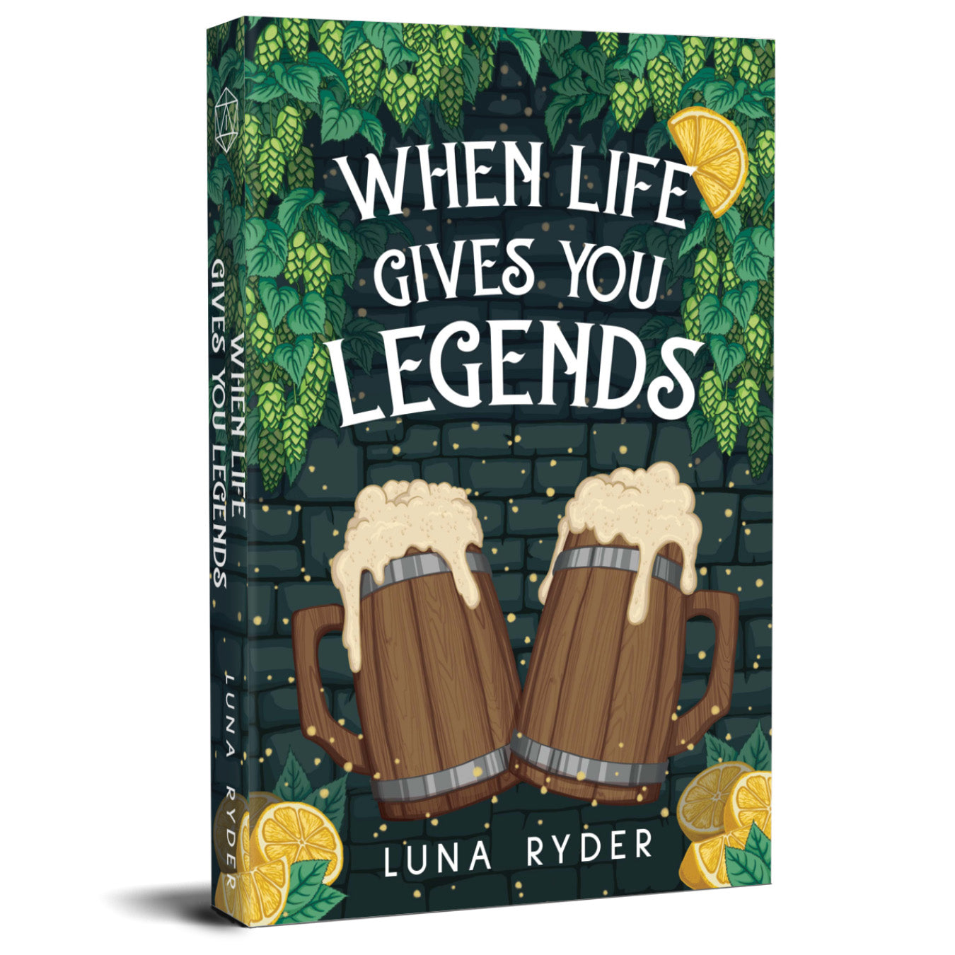 WHEN LIFE GIVES YOU LEGENDS SIGNED PAPERBACK