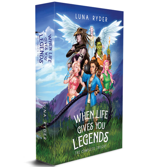 WHEN LIFE GIVES YOU LEGENDS FULL TRILOGY PAPERBACK EDITION